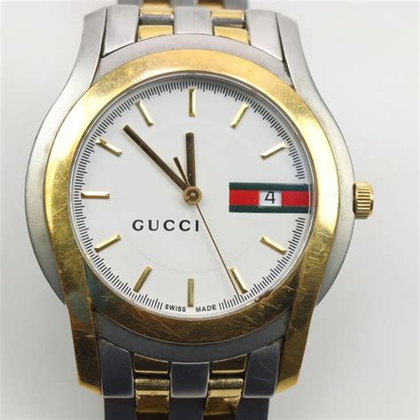 vendo orologio gucci 5500 xl|Gucci Watch 5500L .